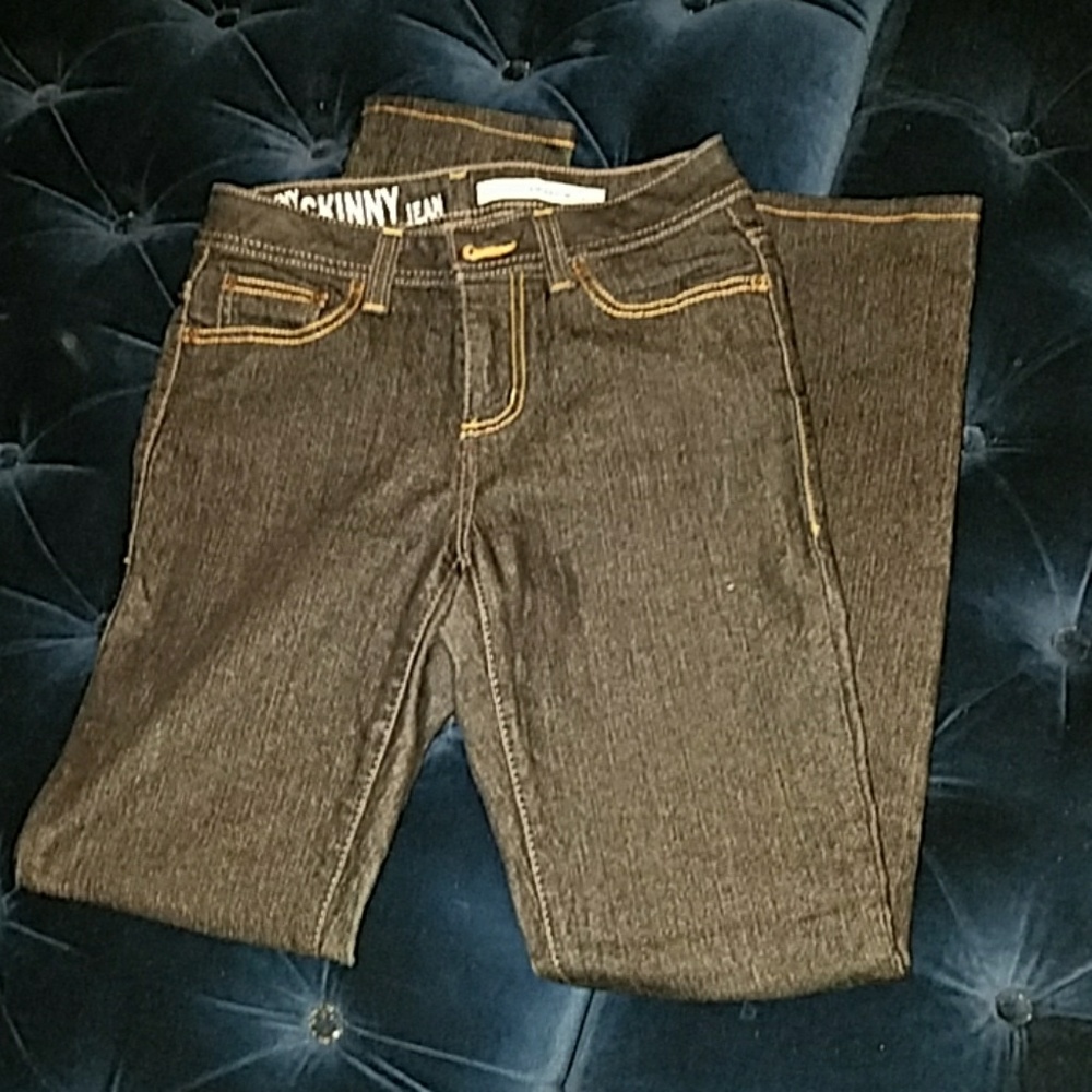 DKNY Dark Wash Blue Jeans 2R